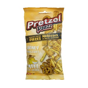 Pretzel Pzazz Honey Mustard